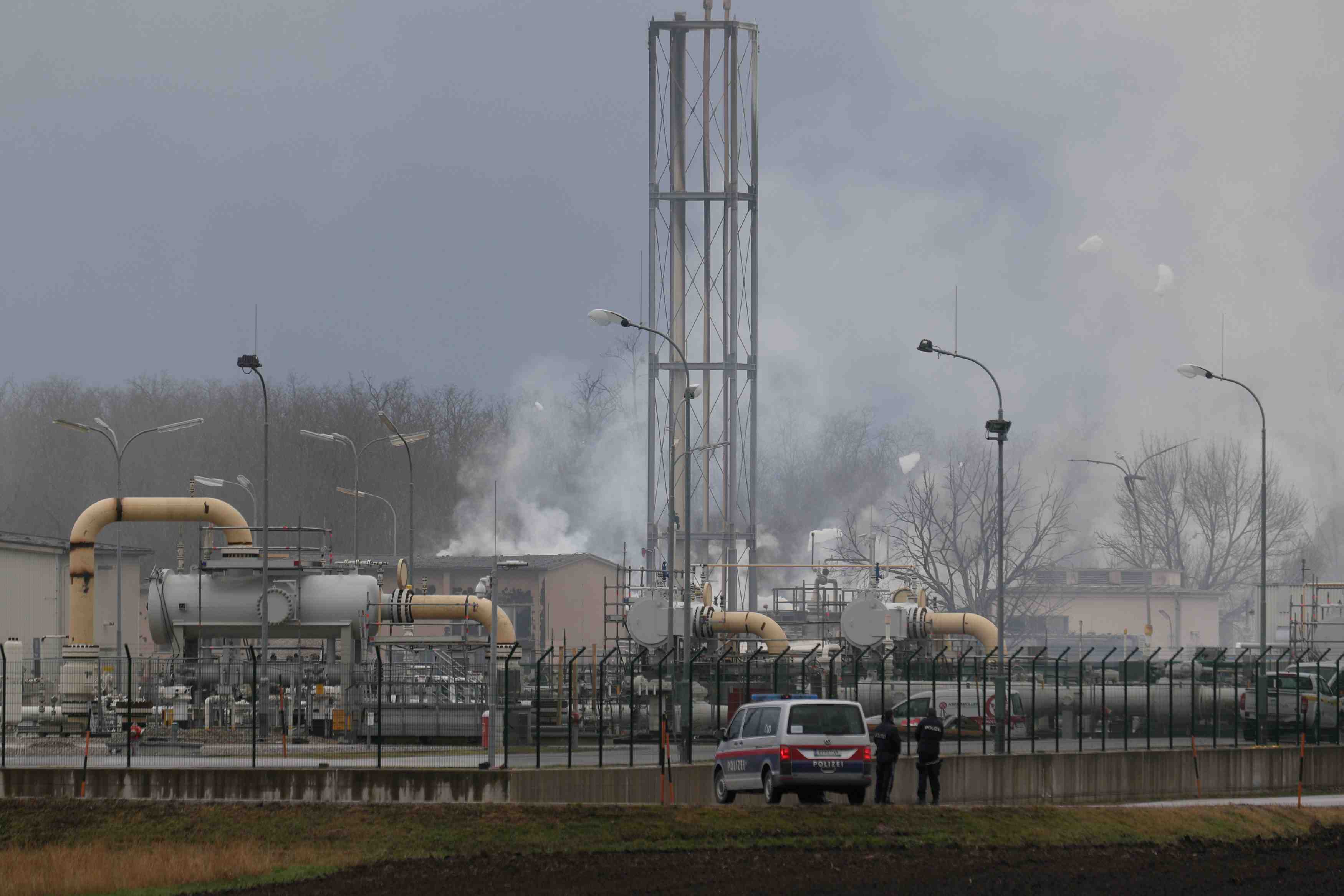 Explosion dans un terminal gazier en autriche, un mort