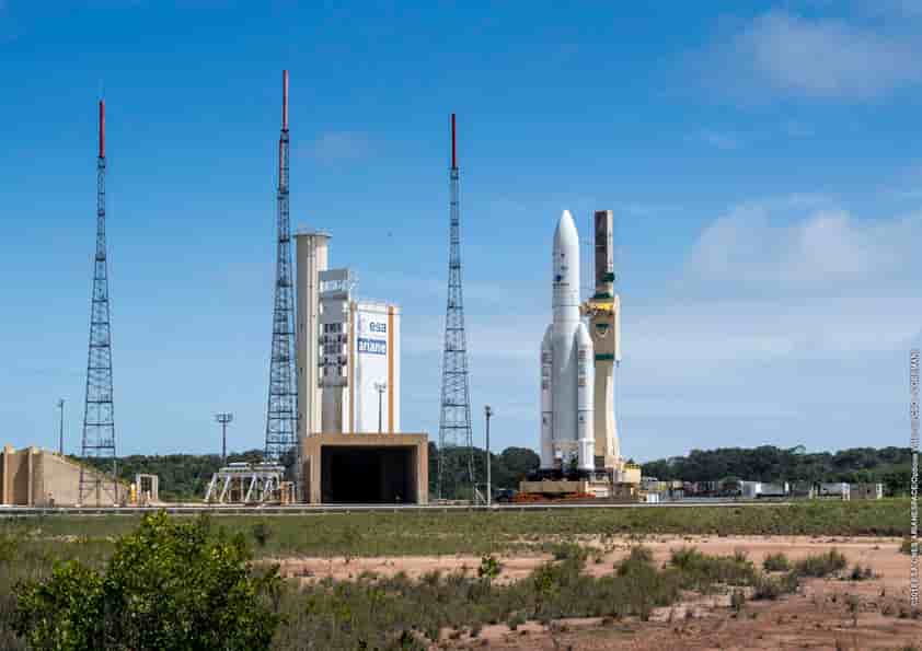 Arianespace Ariane 5 vol VA241 ArianeGroup