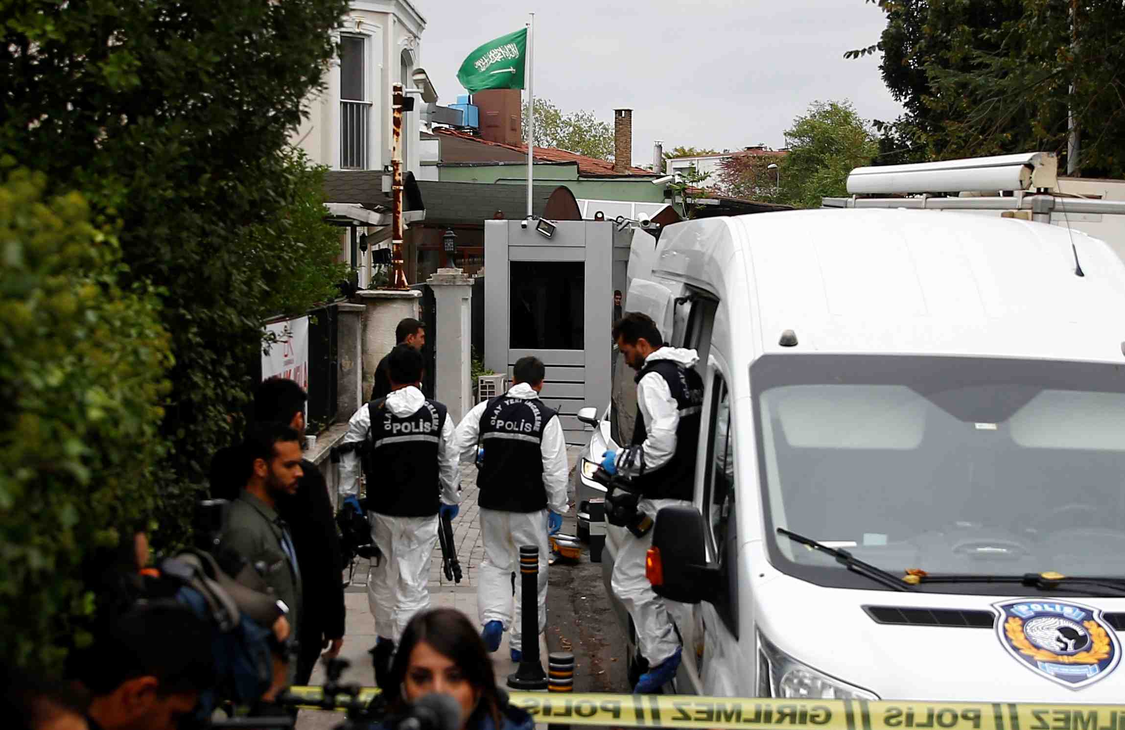 Ryad a envoye deux "nettoyeurs" pour effacer les traces du meurtre de khashoggi
