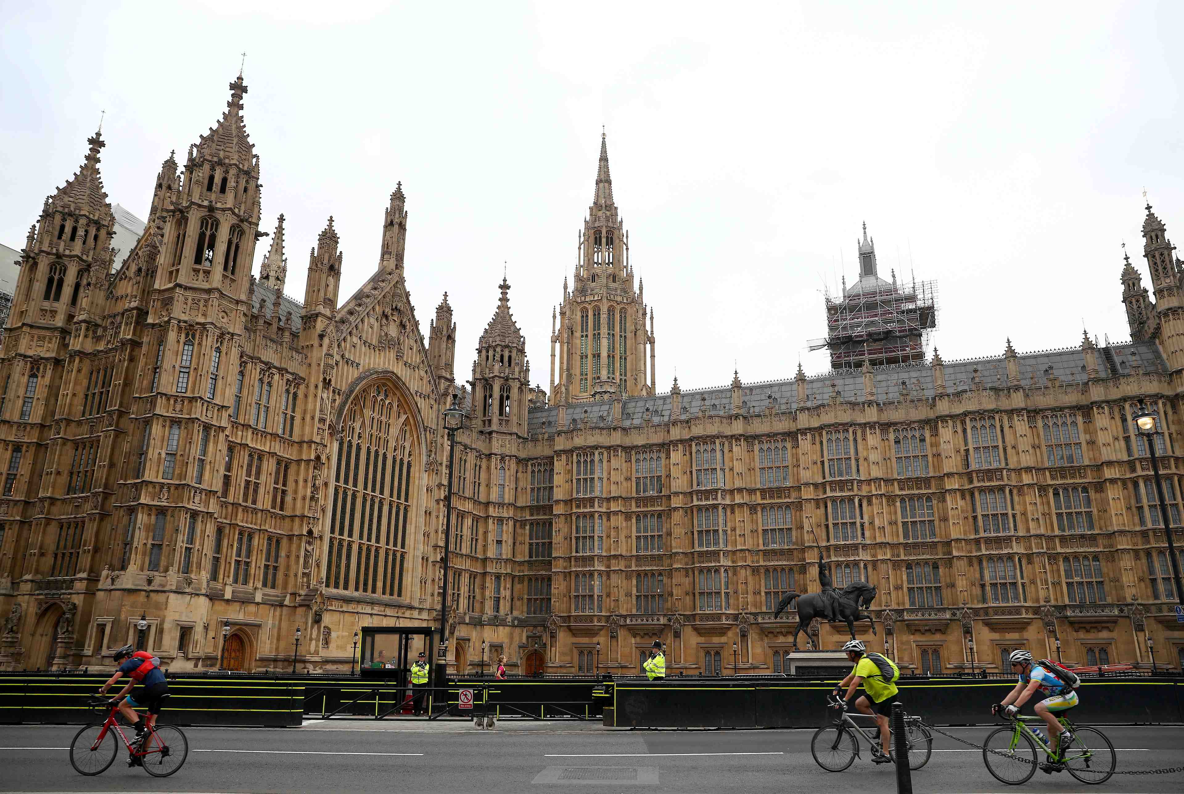 Brexit: le dup manifeste sa grogne au parlement britannique