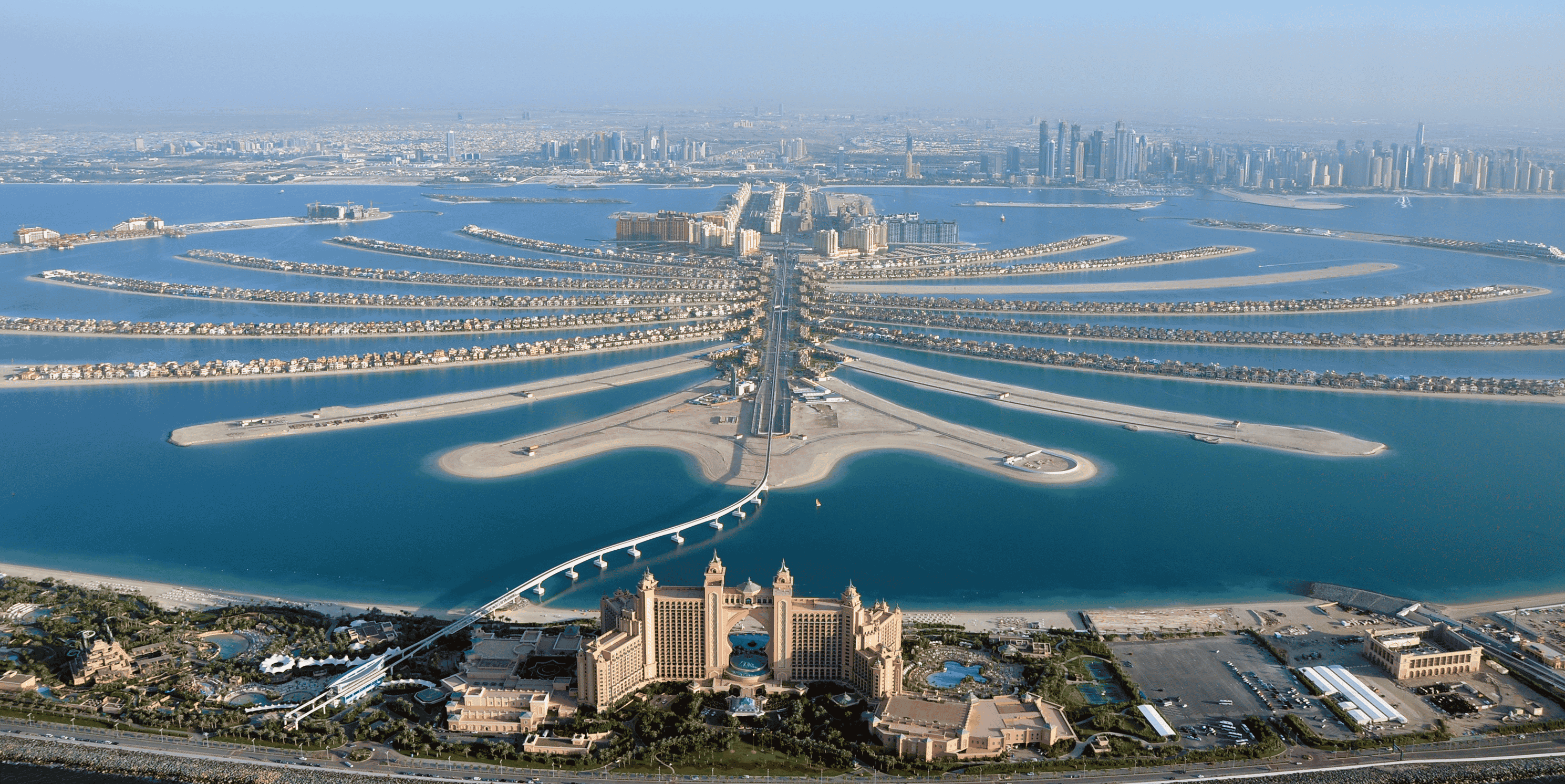 Dubaï, Palm Jumeirah, Golfe