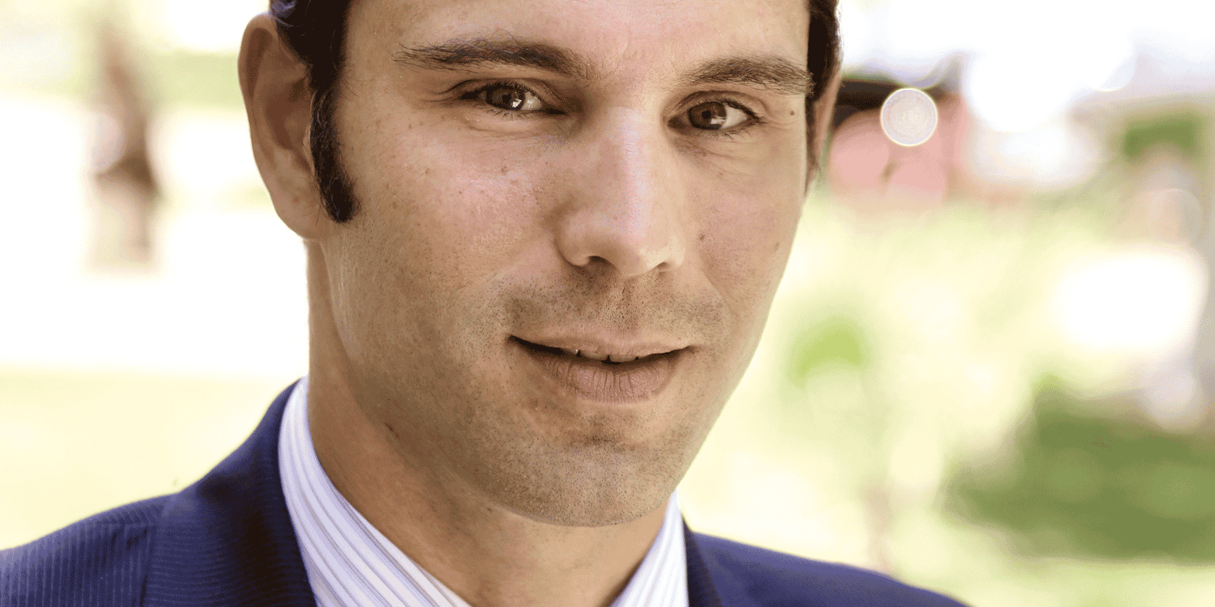 Fabrice Lorente, président de l'Université de Perpignan Via Domitia.
