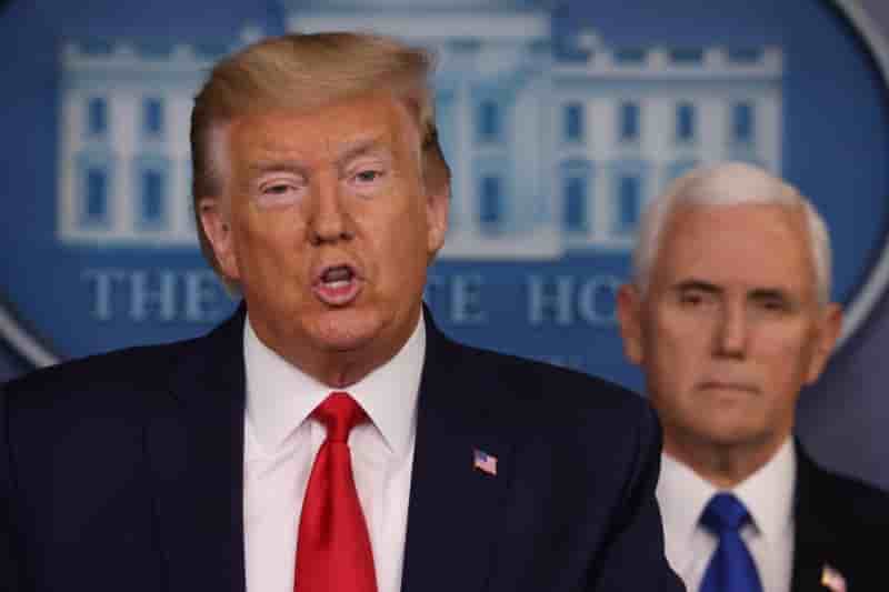 Coronavirus: trump veut dynamiser la production contre le coronavirus