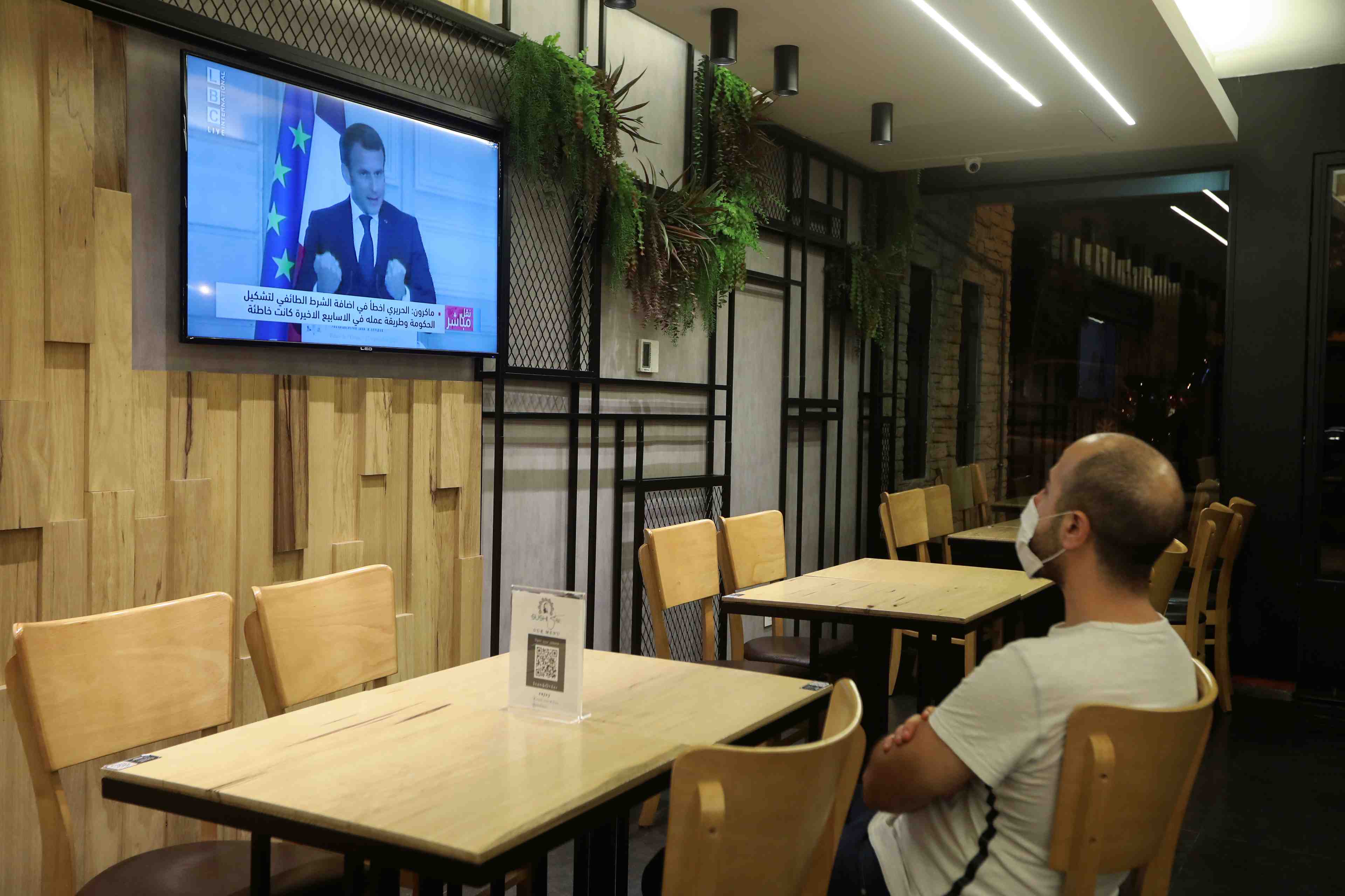 Liban: le mouvement amal surpris par les accusations de macron