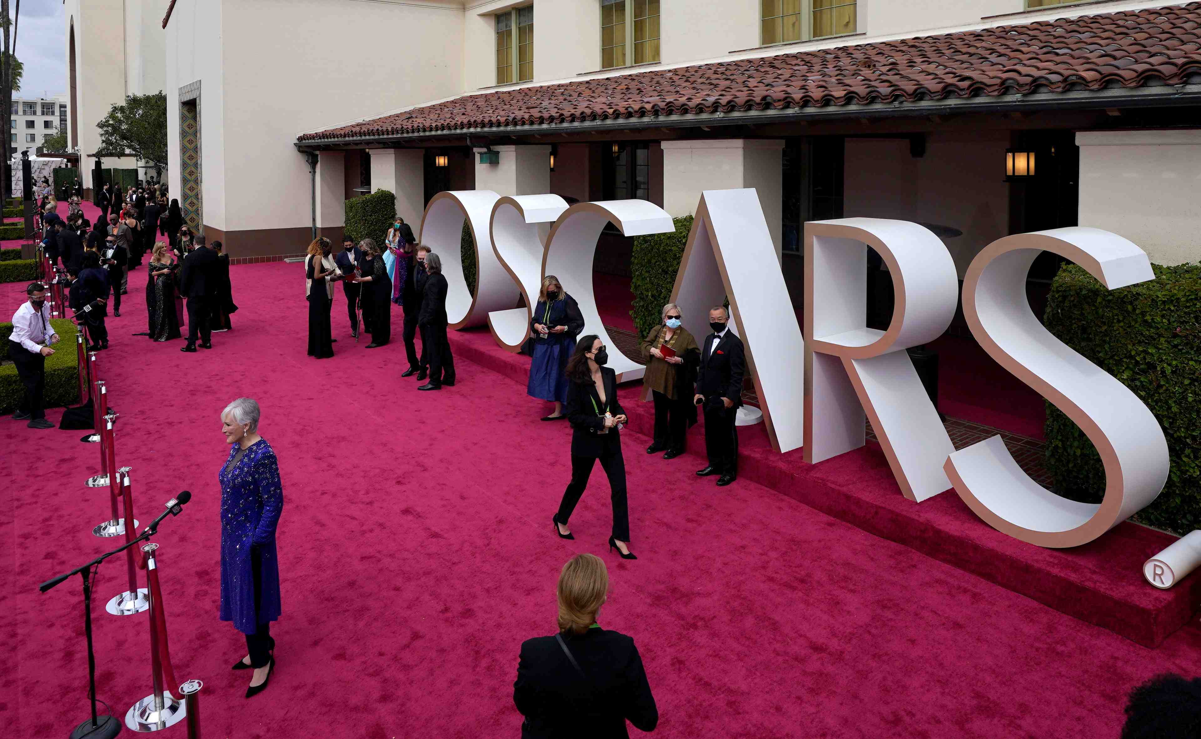 Oscars: l'audience televisee aux usa a un plus bas inedit