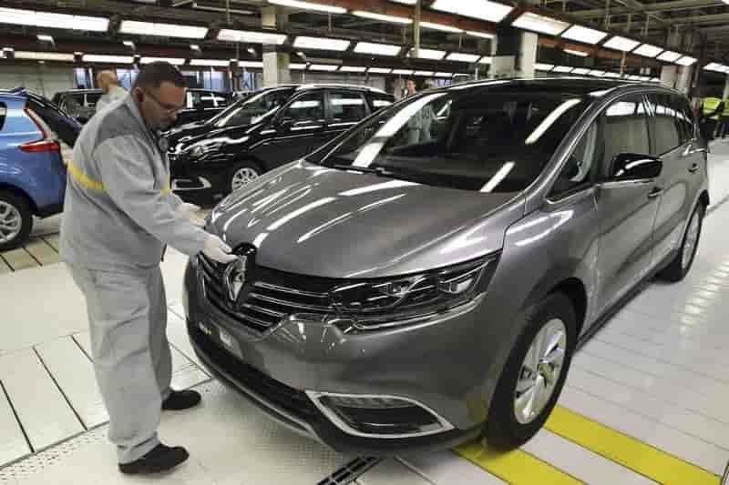 La renault espace enfreijndrait les limites d'emissions