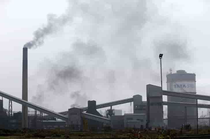 Londres pourrait reprendre des actifs de tata steel