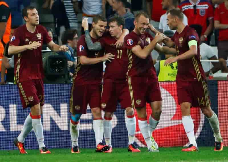 L'equipe russe sera disqualifiee en cas de nouvelles violences