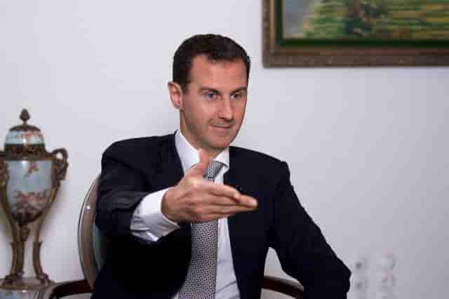 Erdogan met en oeuvre un programme extremiste estime al assad
