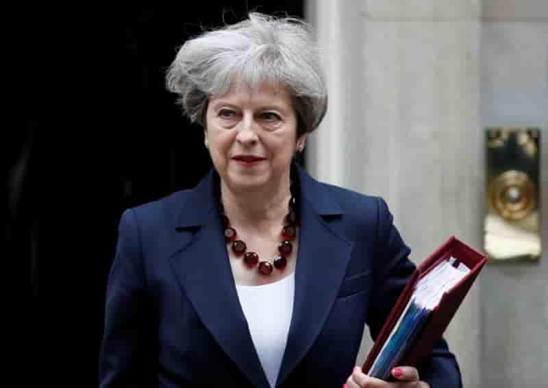 Le gouvernement de theresa may a l'epreuve du vote de confiance