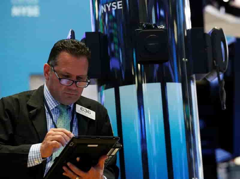 Wall street finit irreguliere