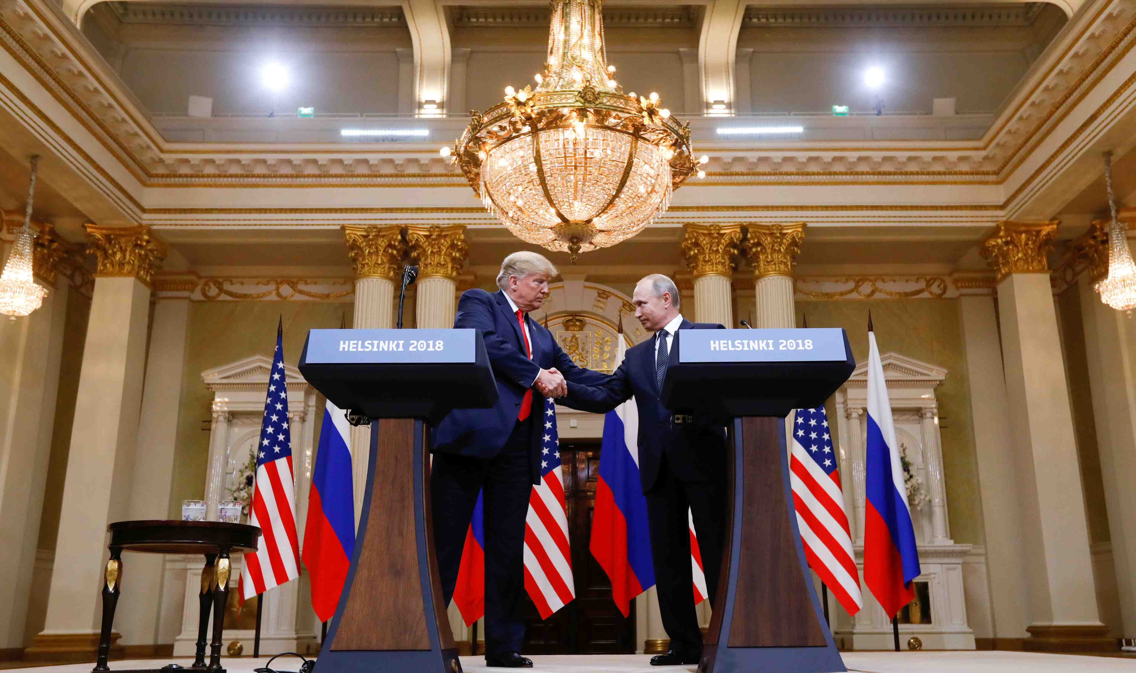 Trump souhaite que les etats-unis cooperent avec la russie