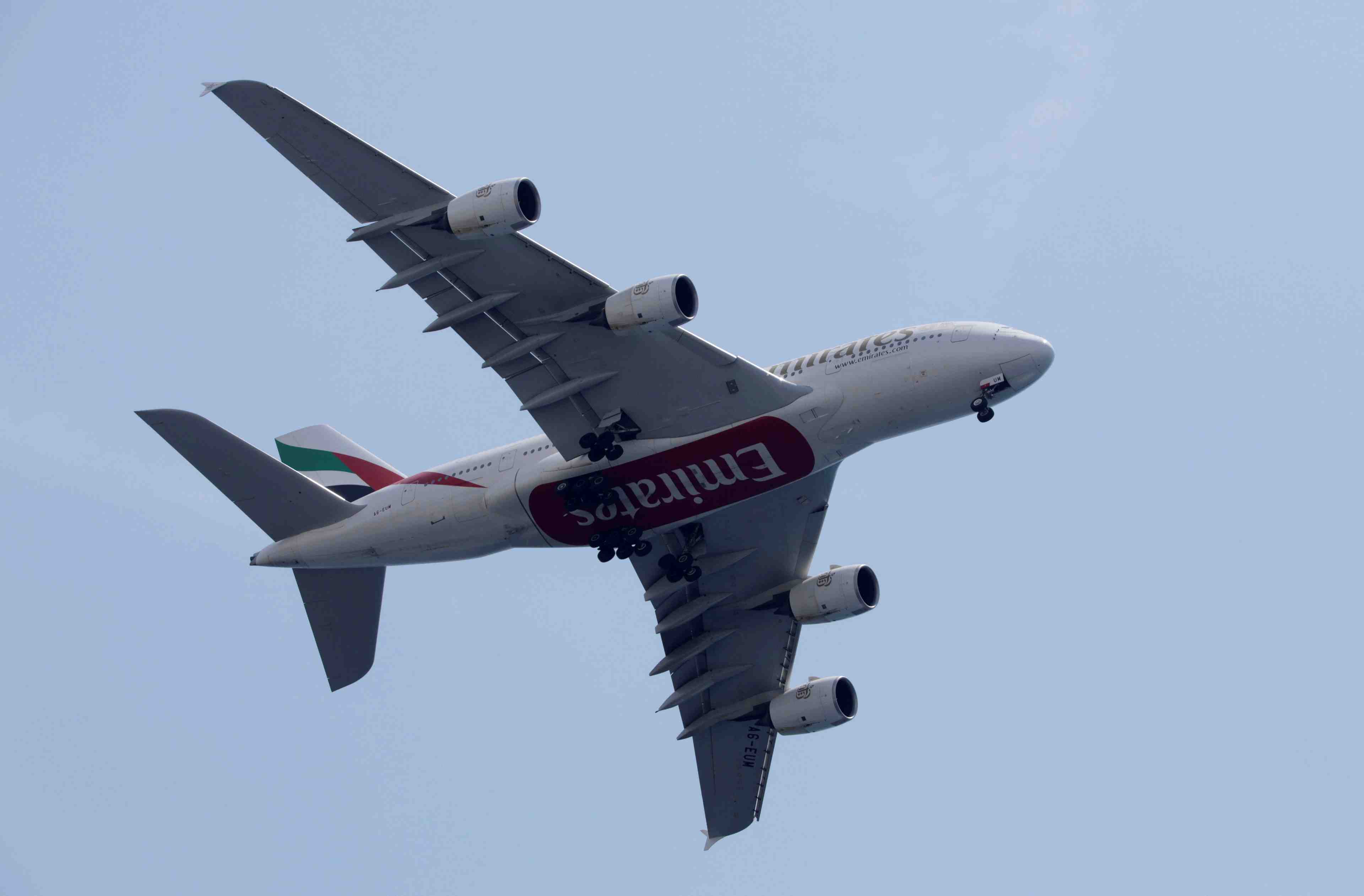 Des passagers d'un vol d'emirates malades en arrivant a new york