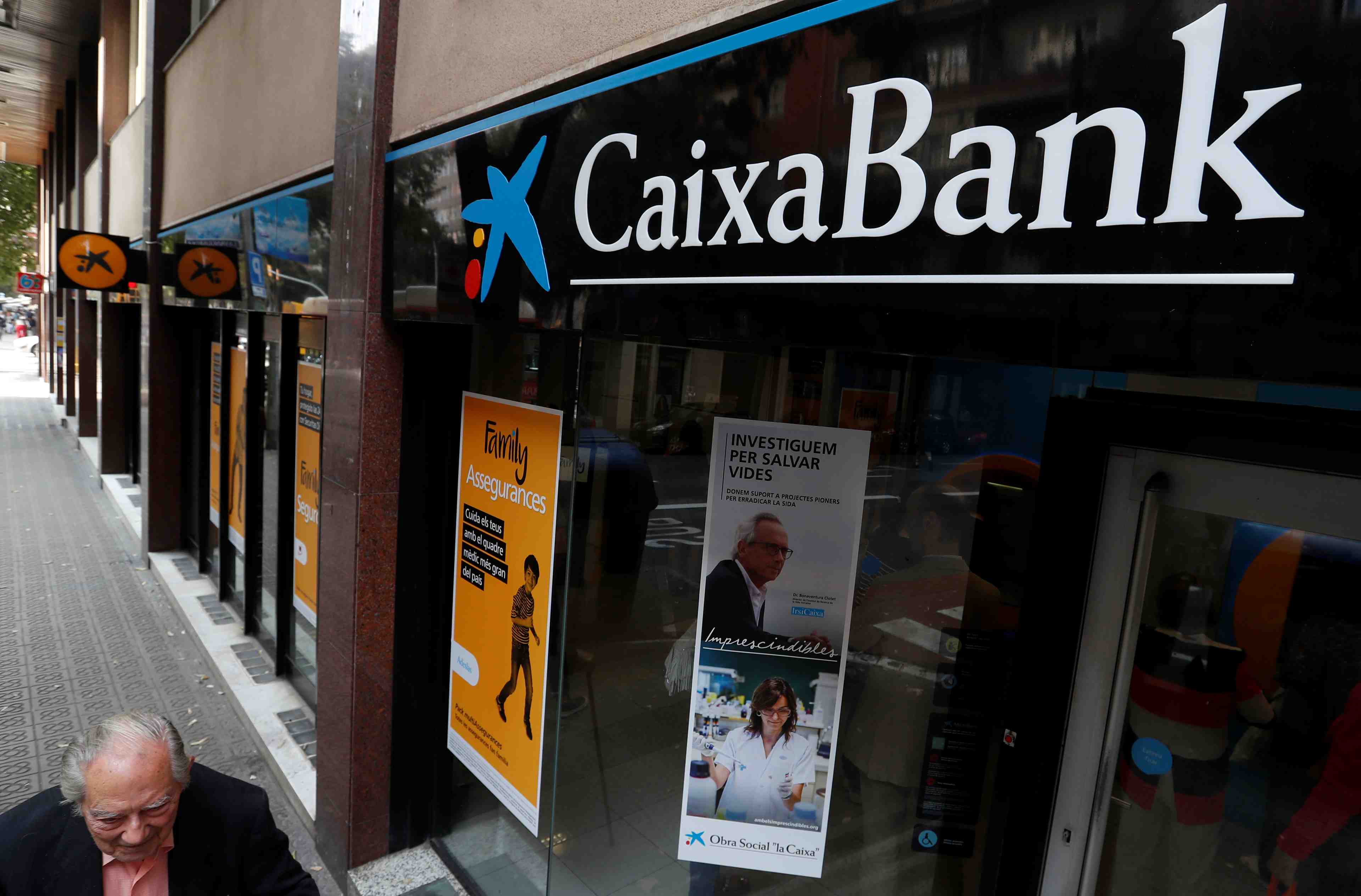 Caixabank va ceder ses 9,4% dans repsol