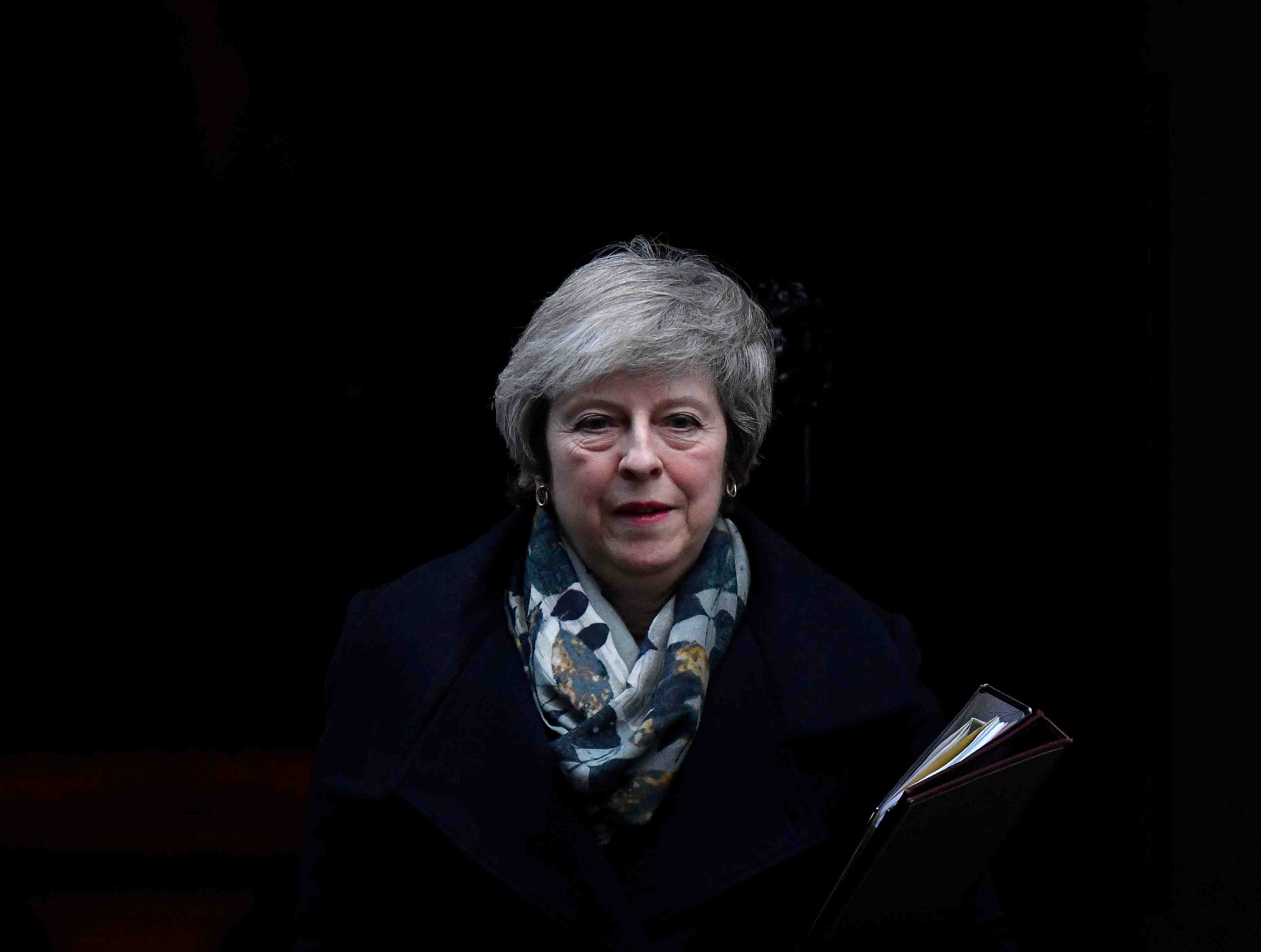 Brexit: theresa may subit un revers a la chambre des communes