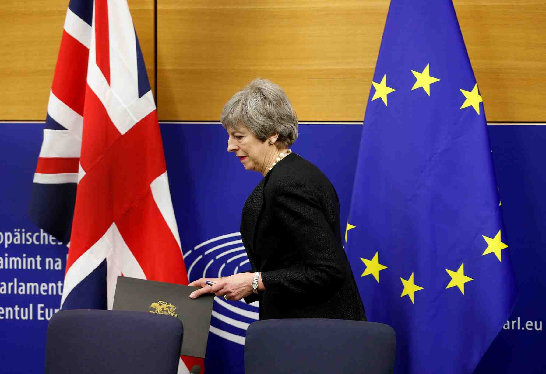 Theresa May, UE, Brexit