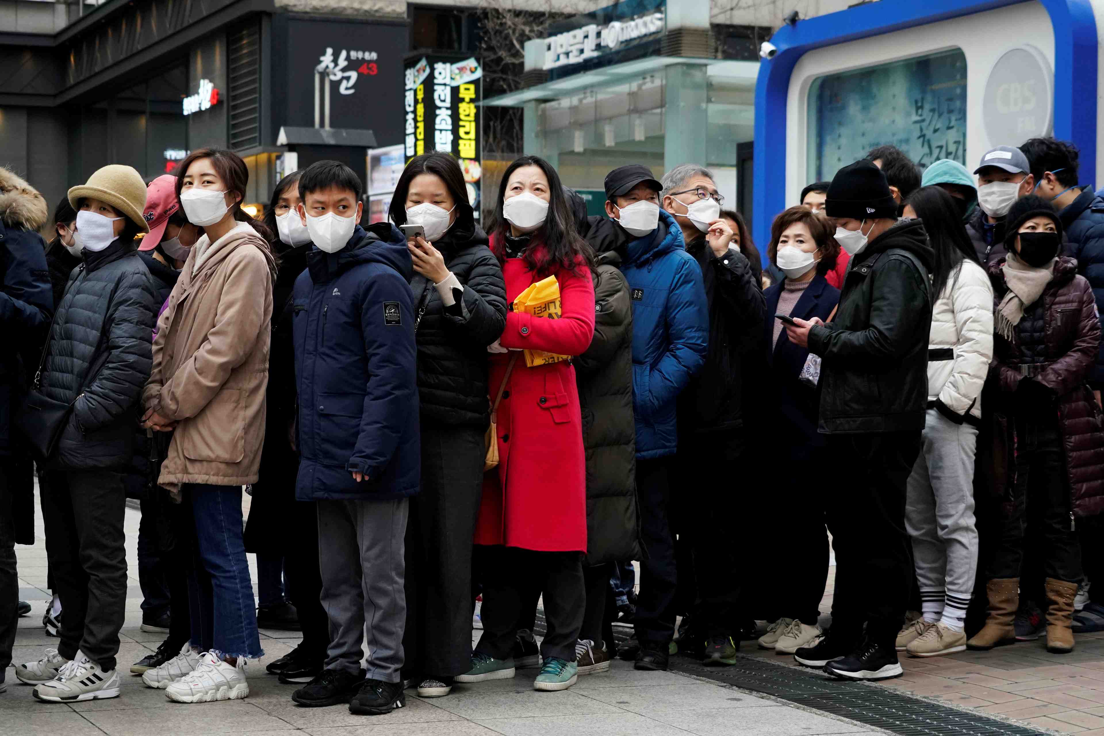Coronavirus: plus de 2.000 cas confirmes en coree du sud