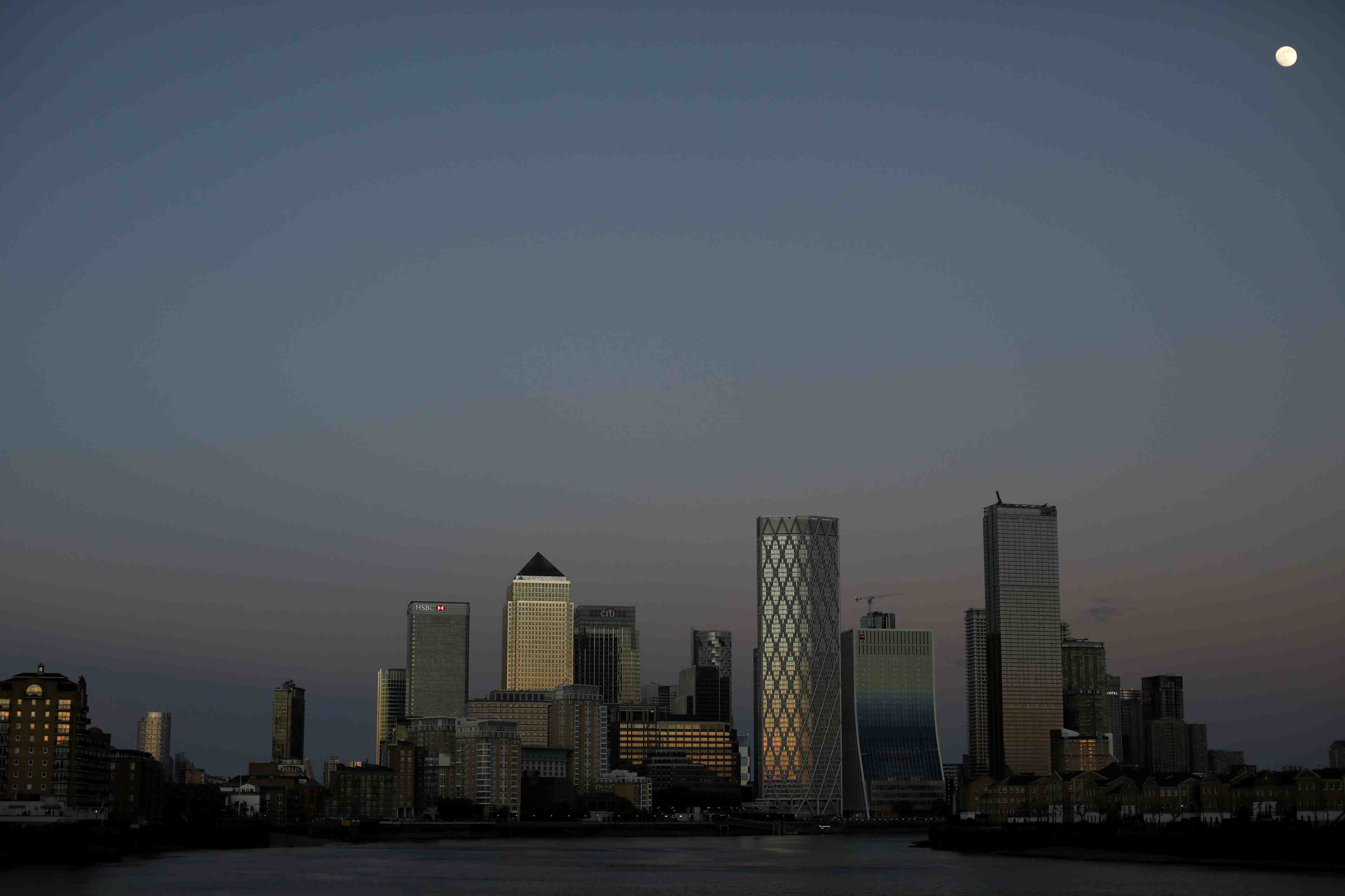 Gb: plus forte contraction de l'economie depuis 2008 au premier trimestre