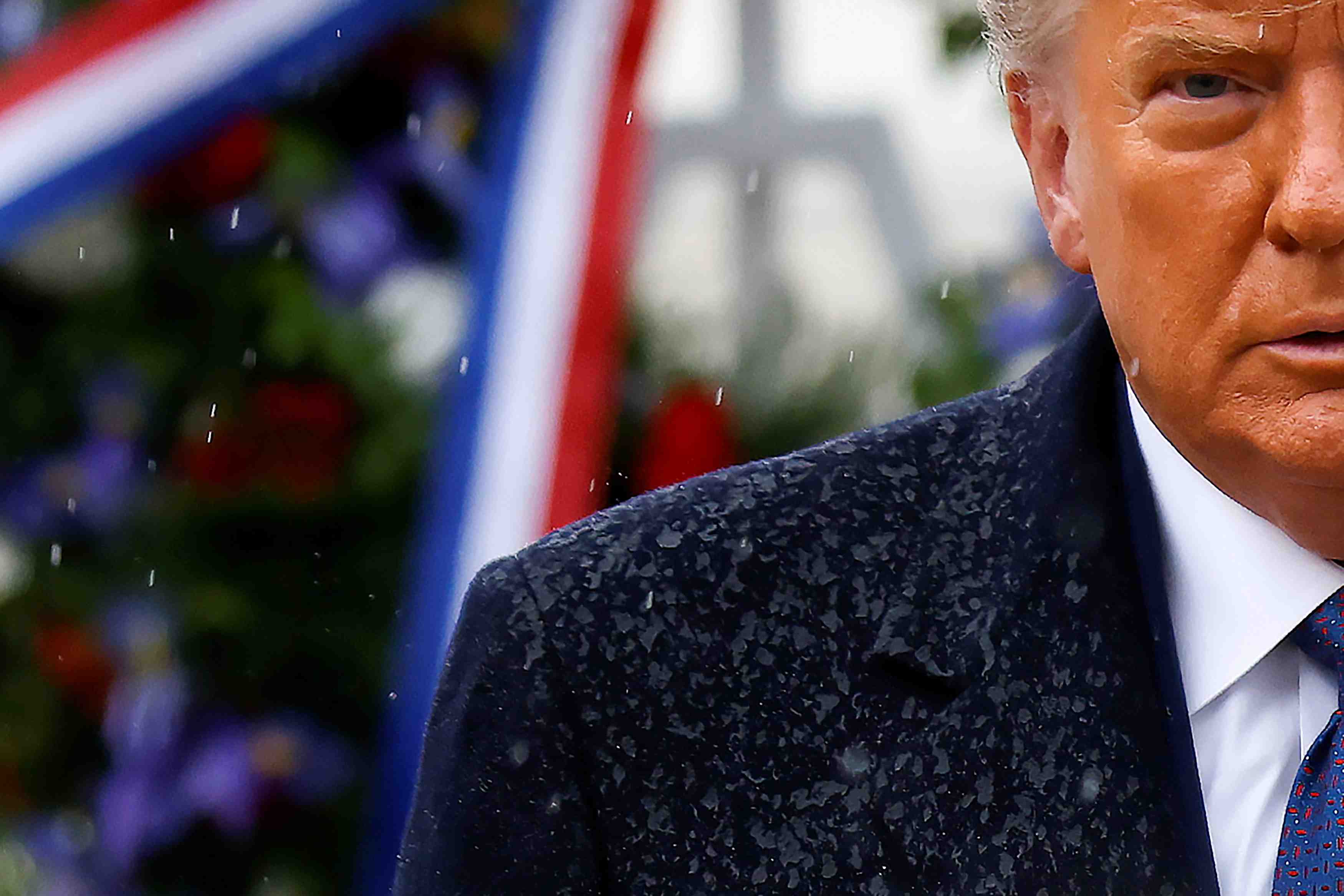 Trump n'est pas le seul a croire encore en sa victoire, certains parieurs aussi