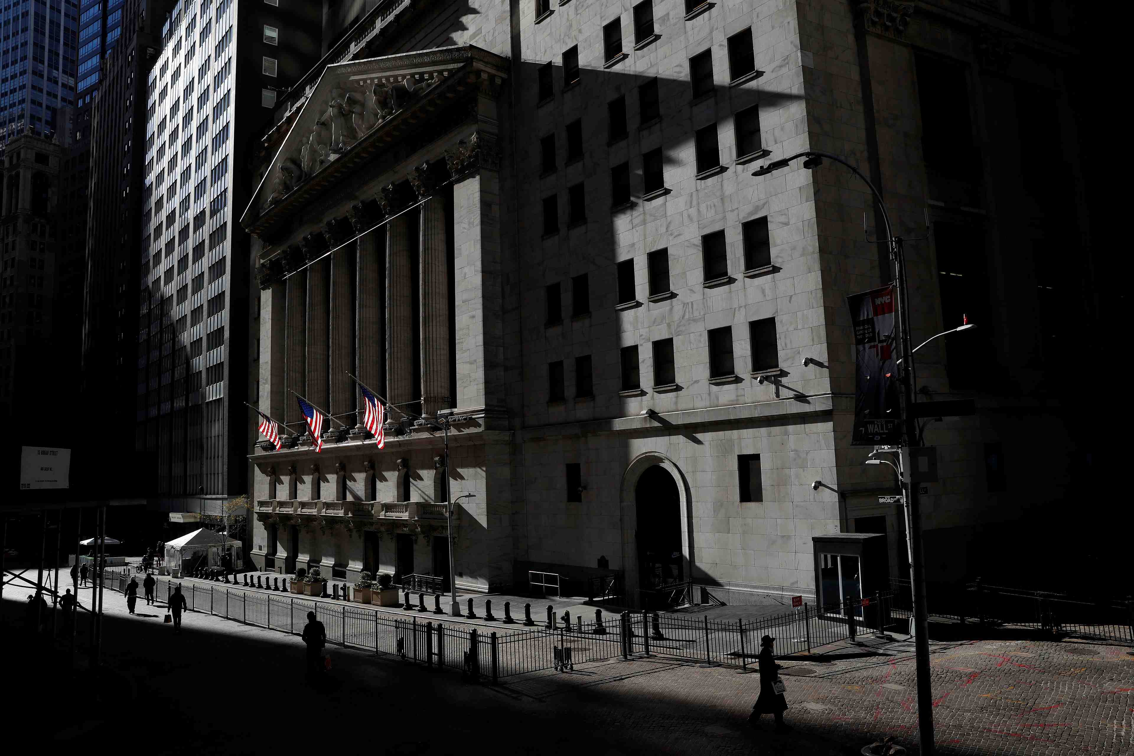 Wall street ouvre sans tendance