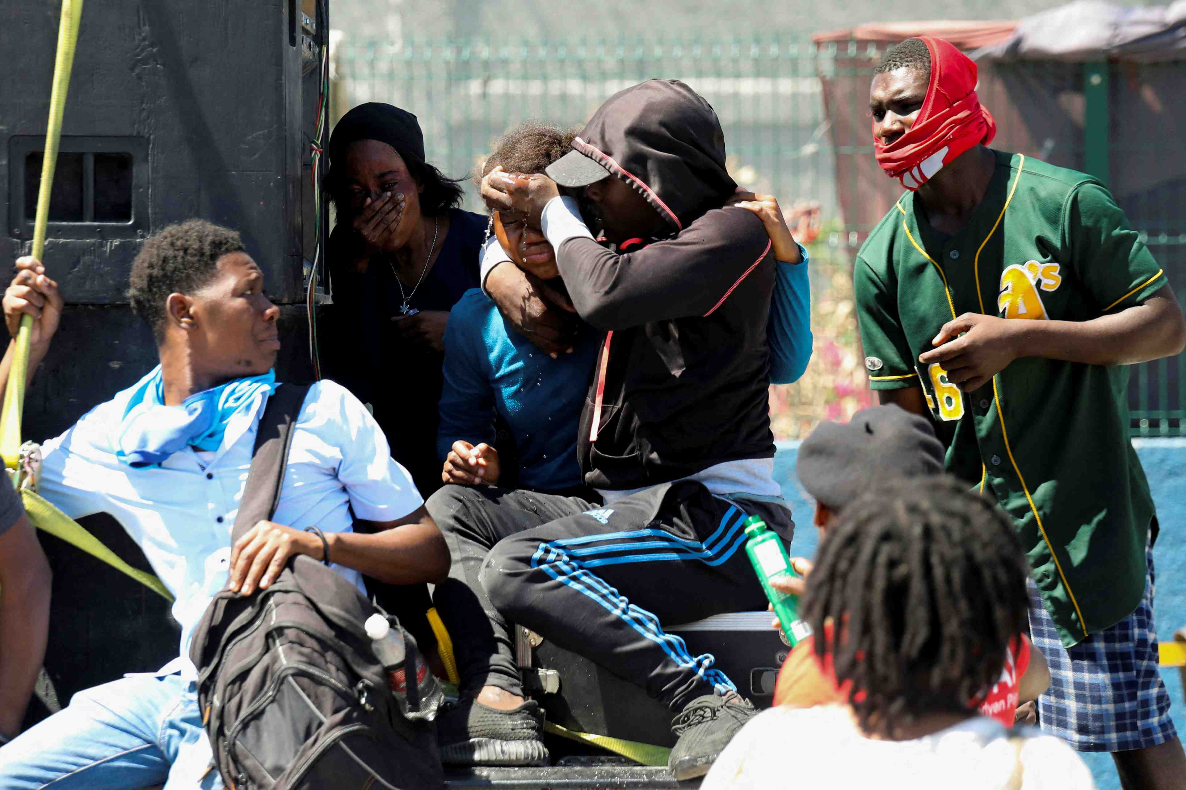 Haiti: la police ouvre le feu sur des manifestants, un journaliste tue