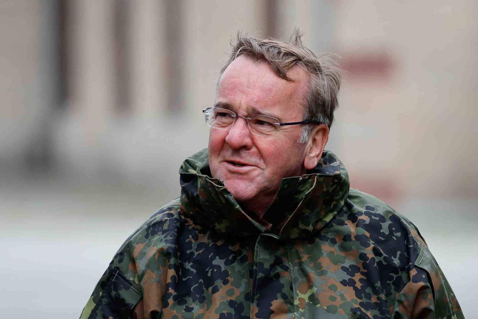 Photo du ministre allemand de la defense, boris pistorius