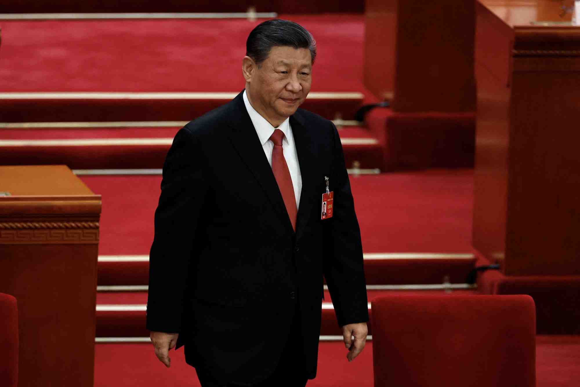 La deuxième économie mondiale, dirigée par Xi Jinping (photo), est confrontée à une crise de son secteur immobilier, une consommation chroniquement faible et un taux de chômage élevé chez les jeunes.