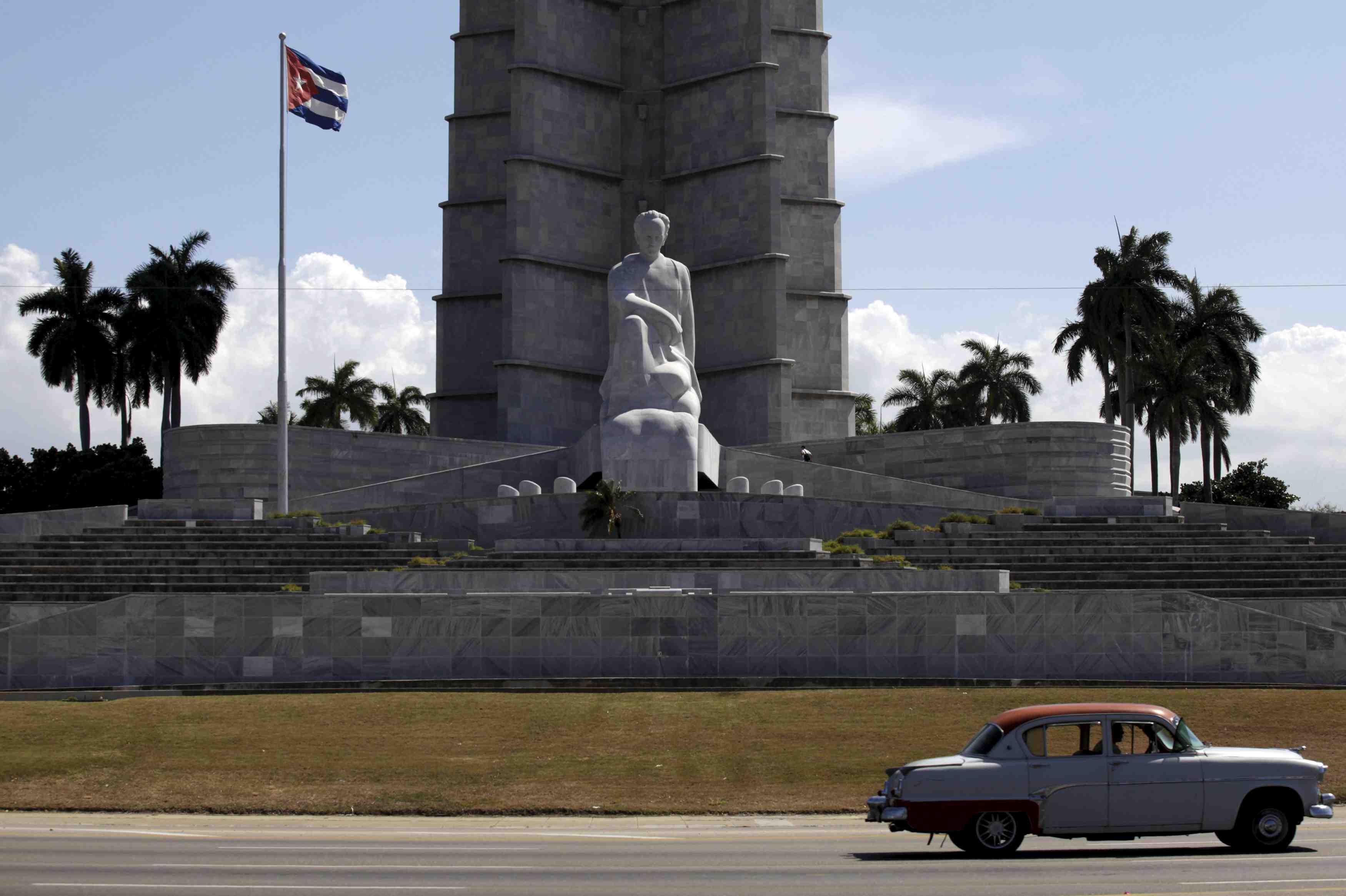 Visite historique de francois hollande a cuba