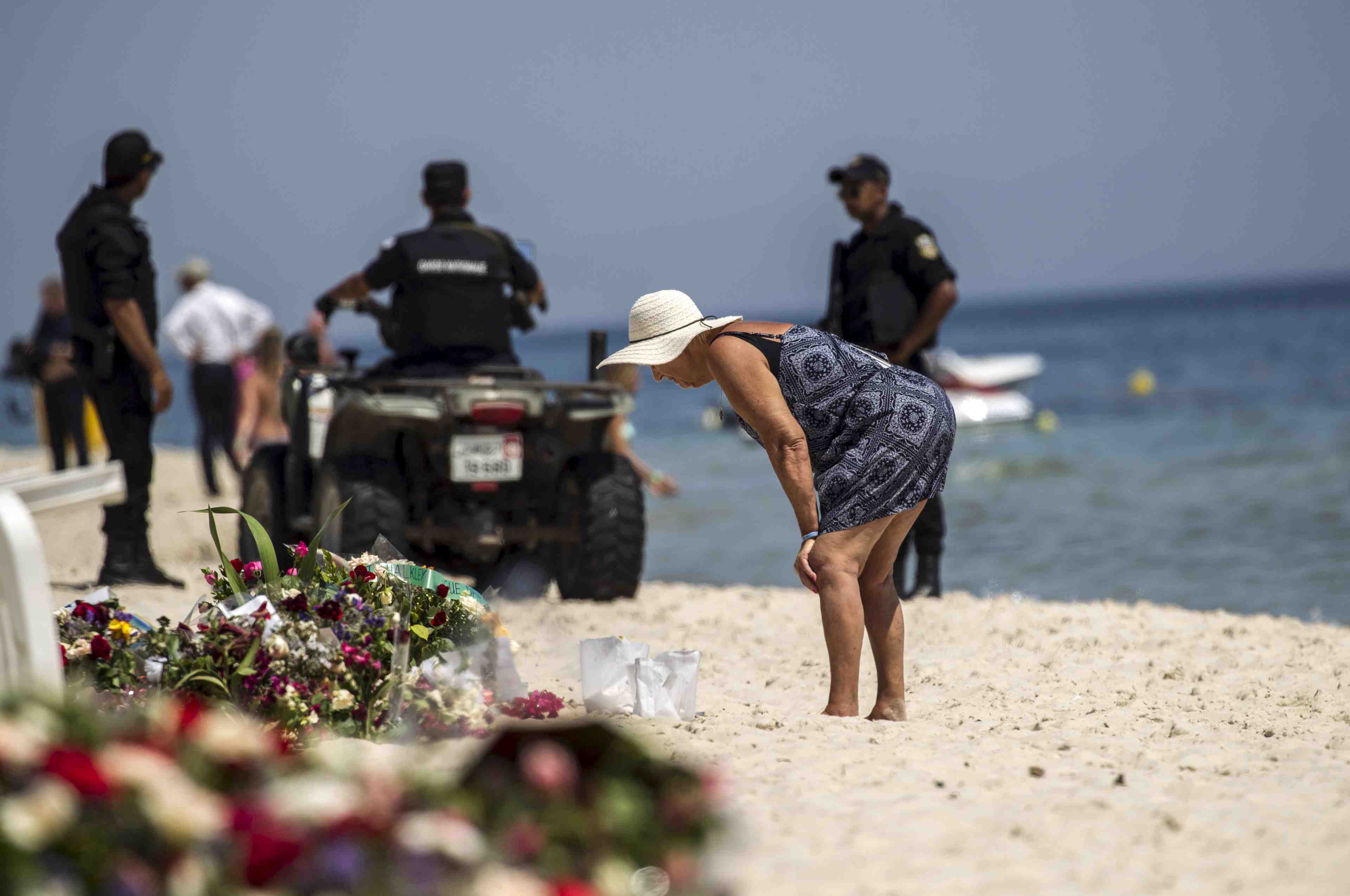 Arrestations en tunisie apres l'attentat contre un hotel de sousse