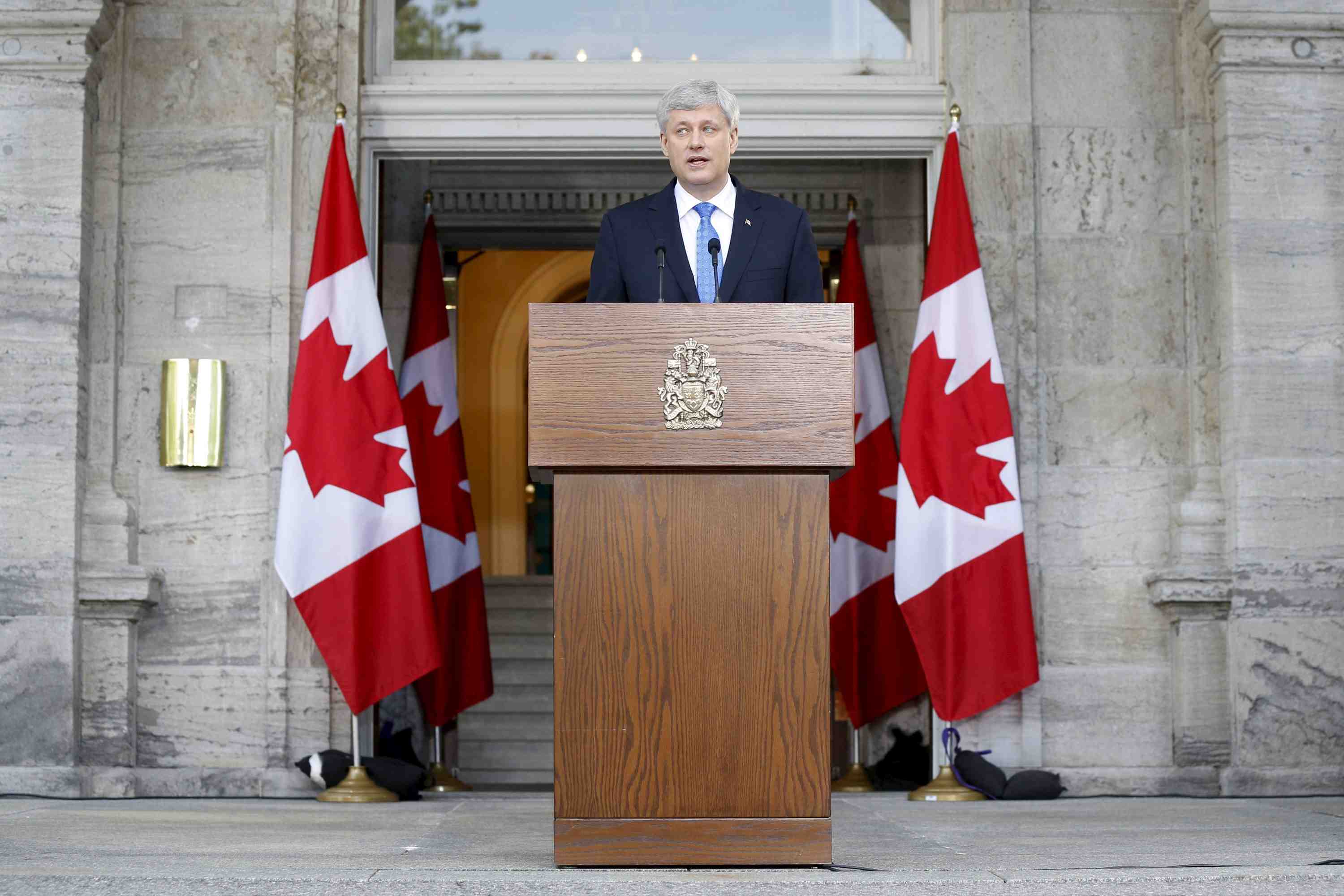 Elections legislatives au canada le 19 octobre