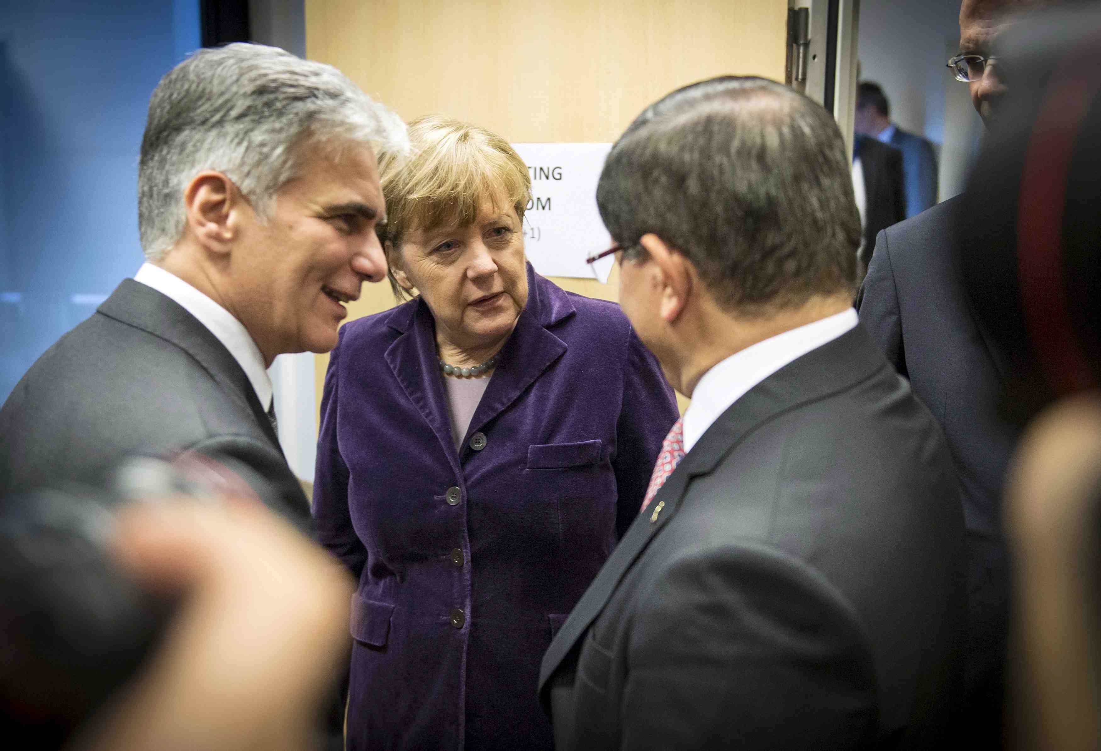 La crise migratoire evoquee a bruxelles