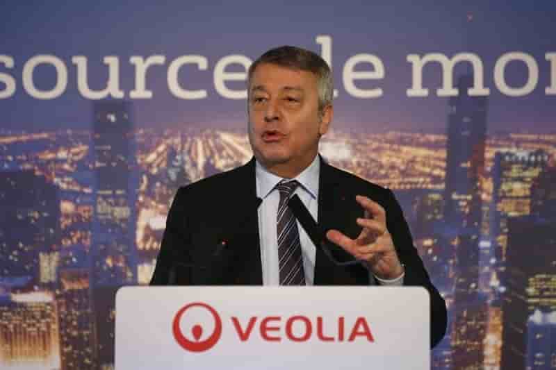 Veolia confirme ses objectifs annuels