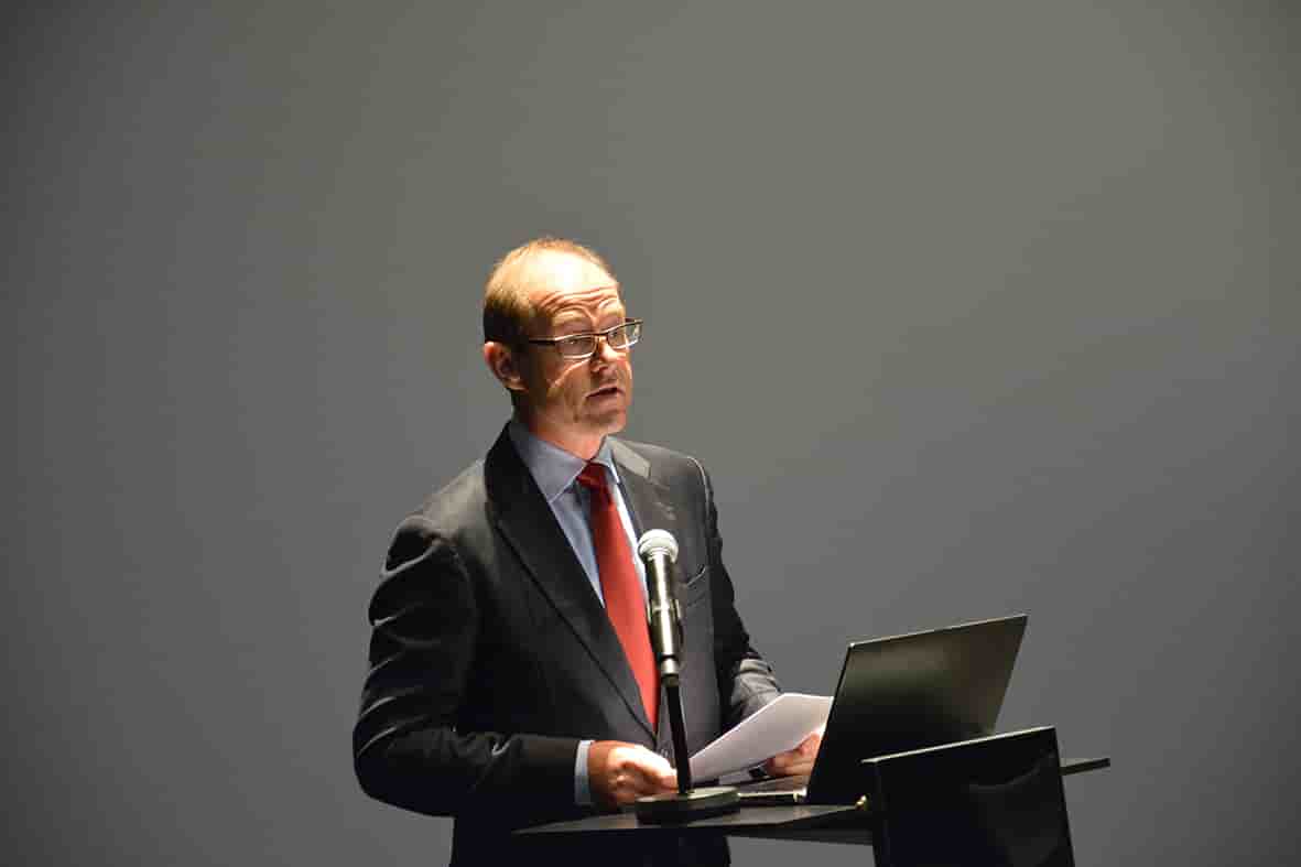 Allan Sichel, président CIVB