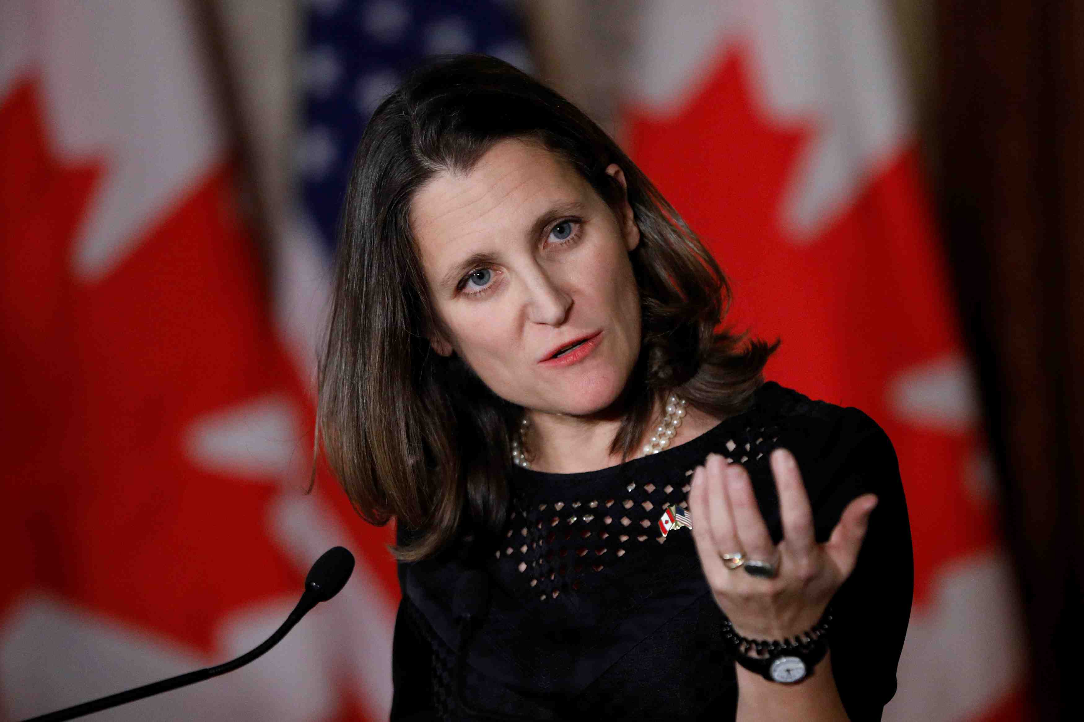 Le canada va expulser le charge d'affaires du venezuela