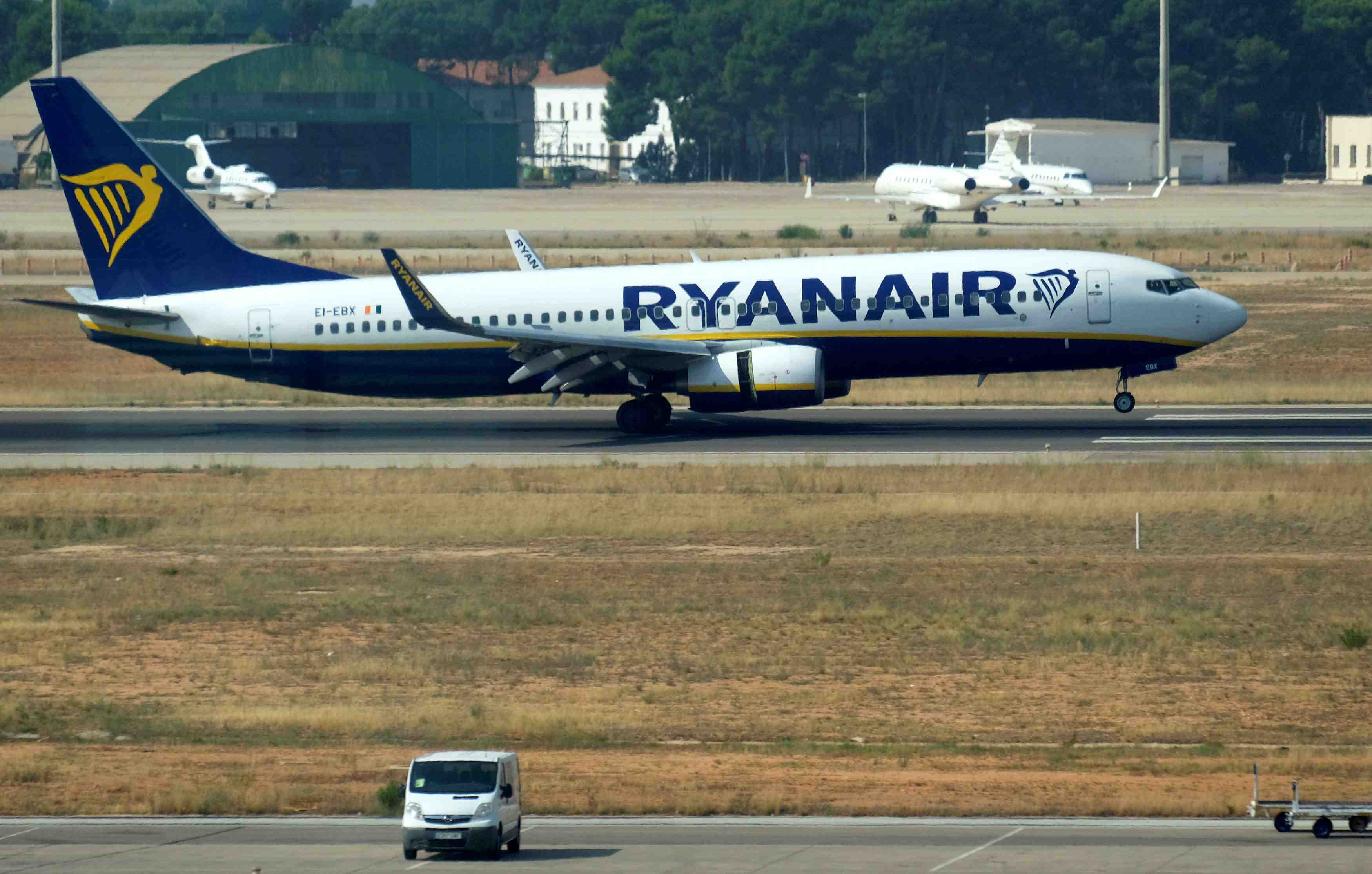 Ryanair: greve de pilotes en irlande le 10/08