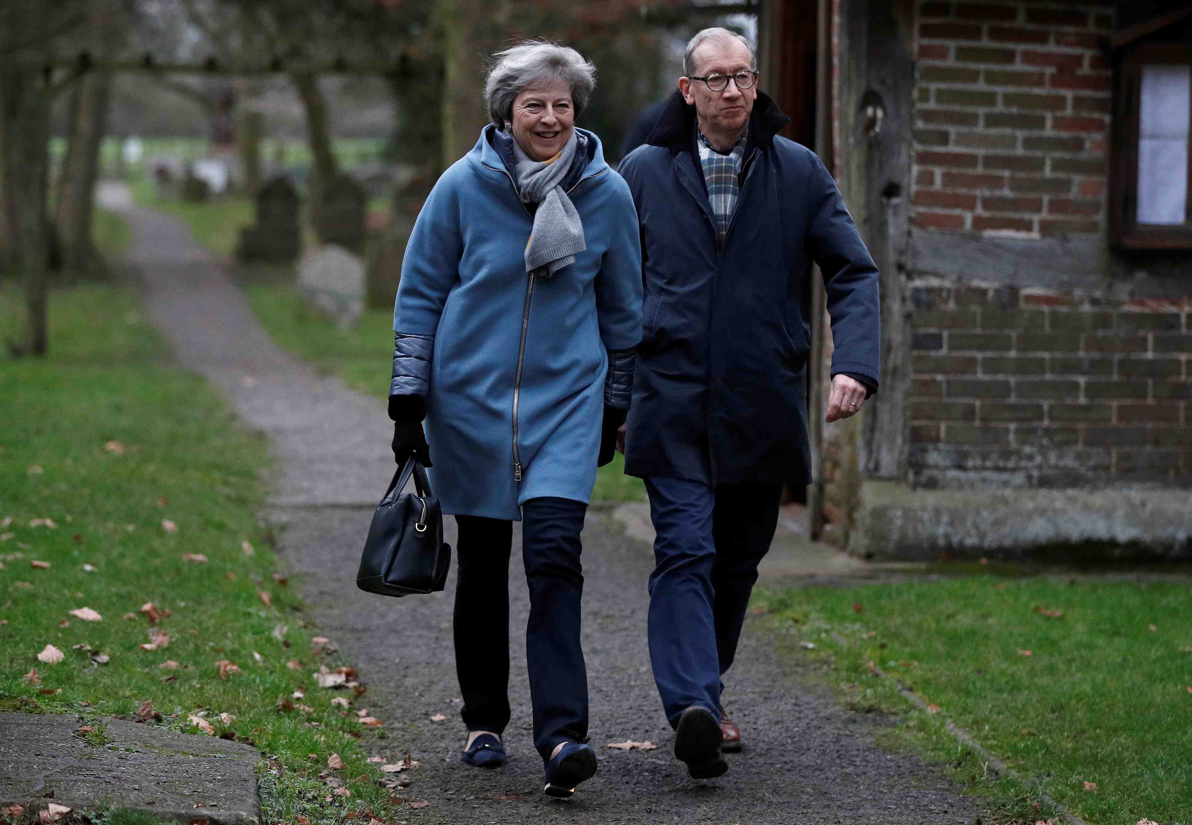 Un blocage au parlement de l'accord sur le brexit plus probable qu'un "no deal"