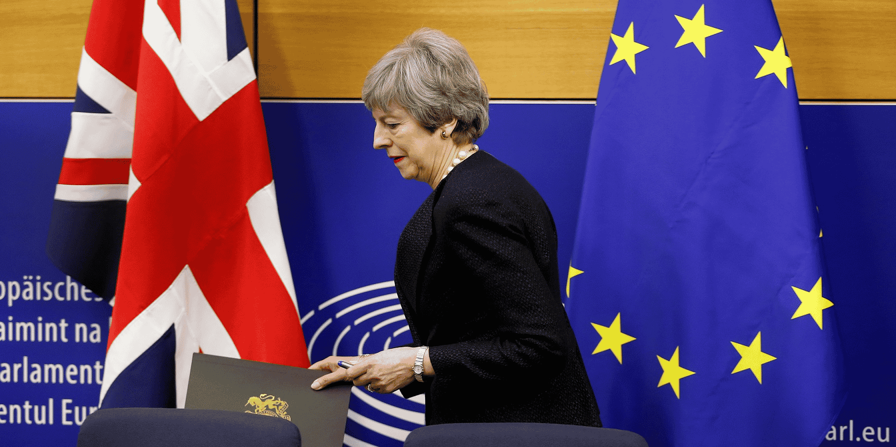 Theresa May, UE, Brexit