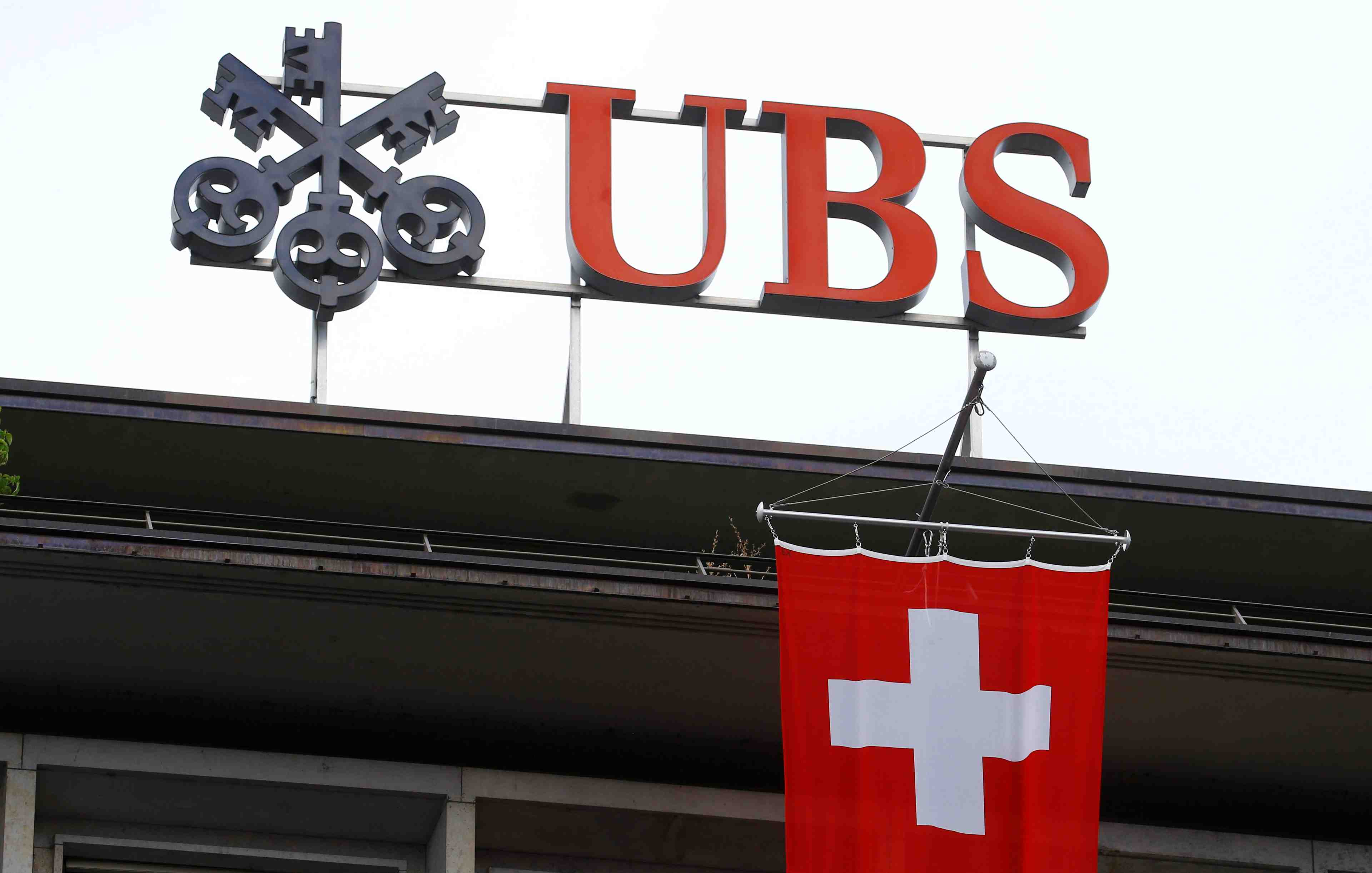 Ubs profite a plein du dynamisme de sa clientele fortunee