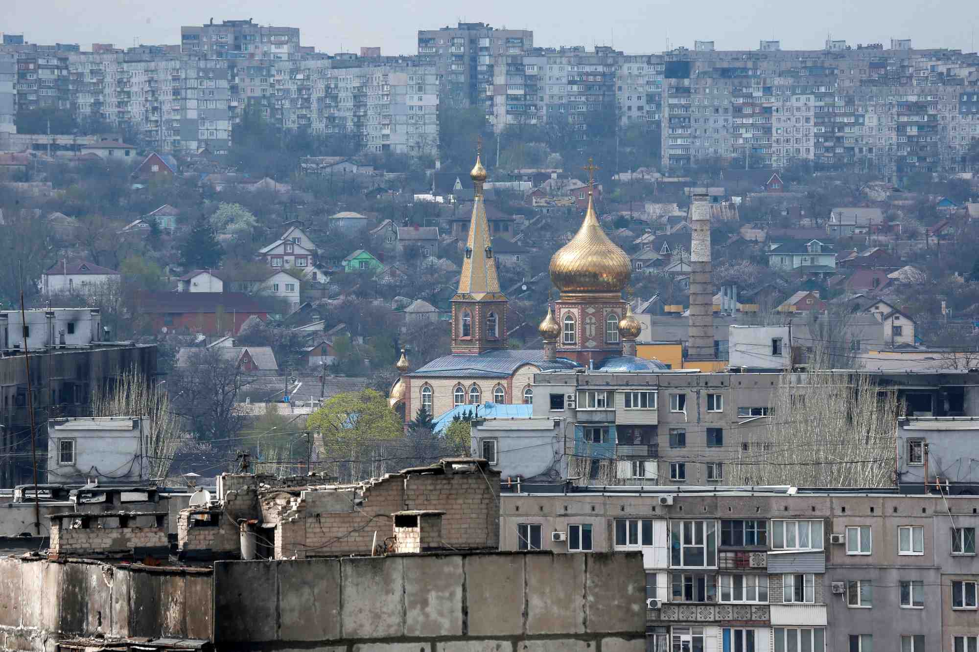 Ukraine: la pression russe ne faiblit pas a marioupol, intenses bombardements dans la region de louhansk