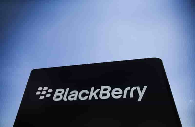 BlackBerry publie une perte trimestrielle en baisse
