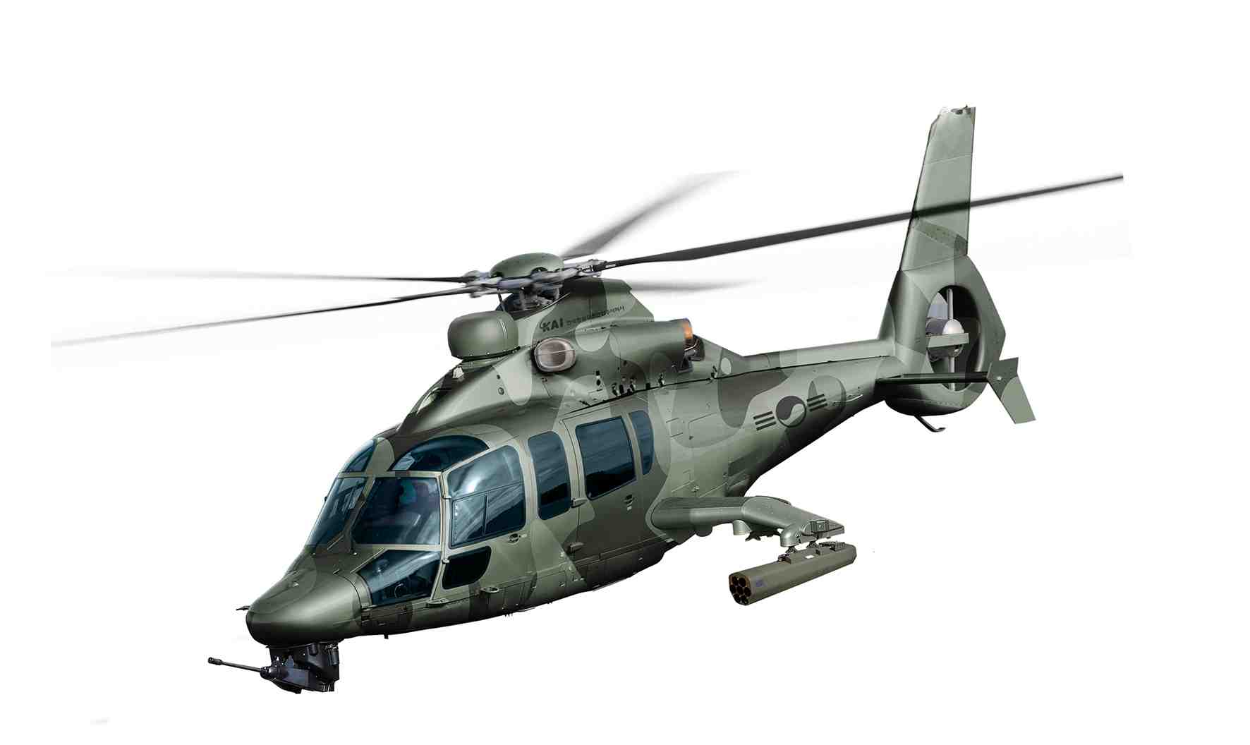 LAH, H155, Dauphin, Airbus Helicopters, KAI, Corée du Sud, LCH,