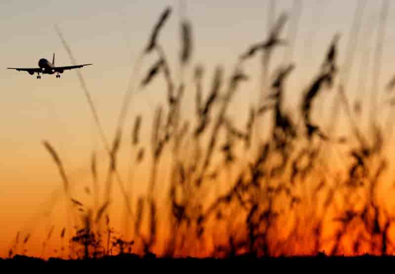 Hausse du trafic aerien passagers en septembre