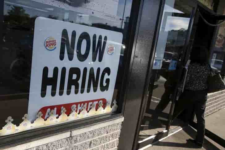 L'economie americaine a cree moins d'emploi que prevu