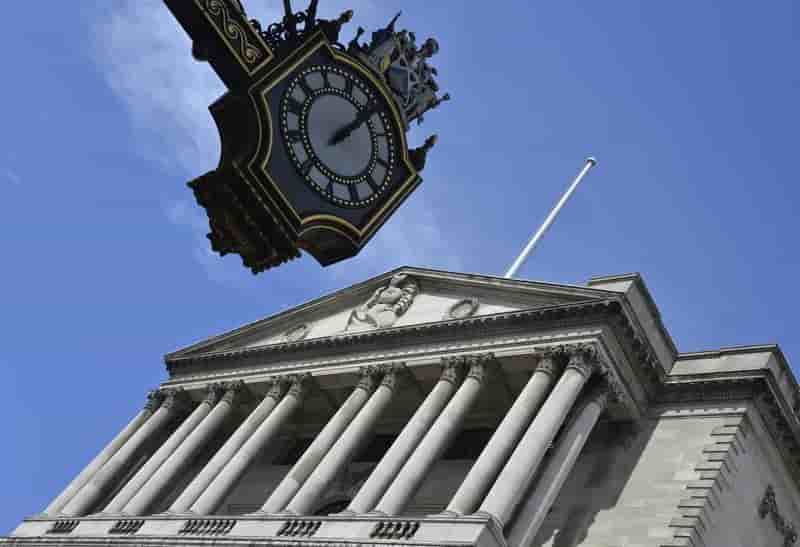 La banque d'angleterre met en garde en cas de brexit