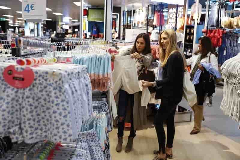 Baisse des ventes au detail dans la zone euro