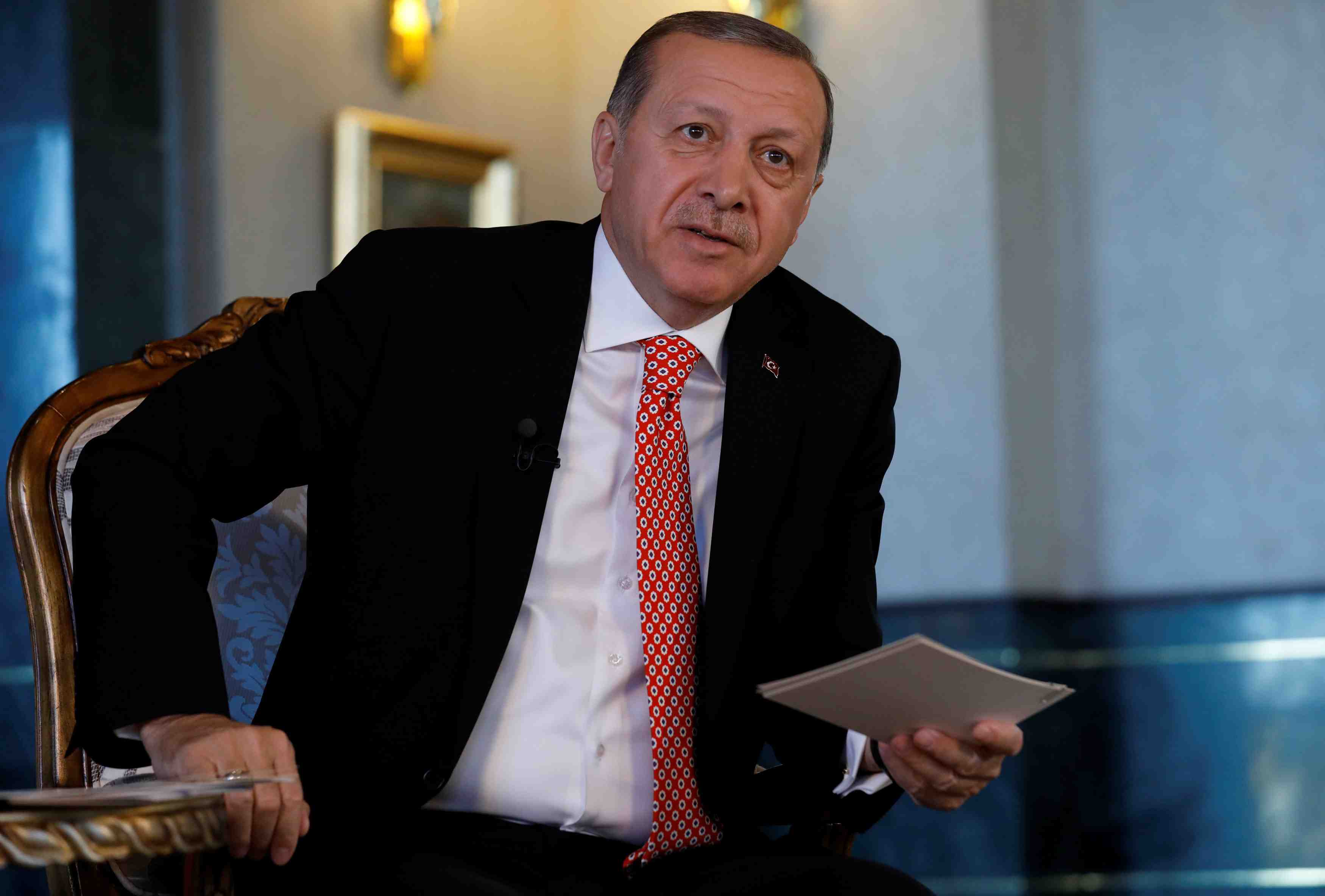 La turquie pourrait revoir sa position sur l'ue, dit erdogan