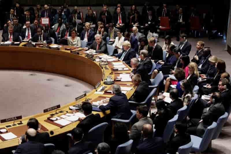 Usa et chine parlent d'une replique plus musclee a pyongyang