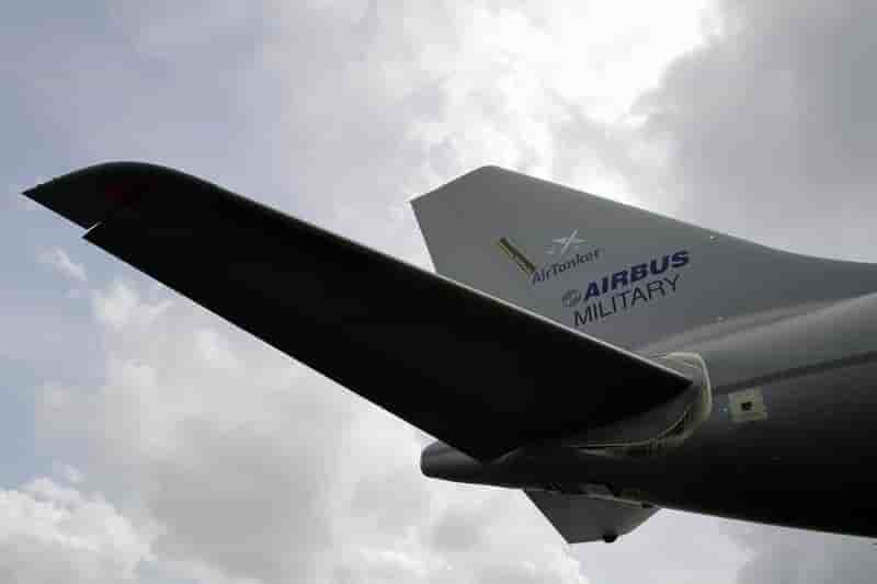 Airbus: commande de l'otan pour cinq ravitailleurs mrtt
