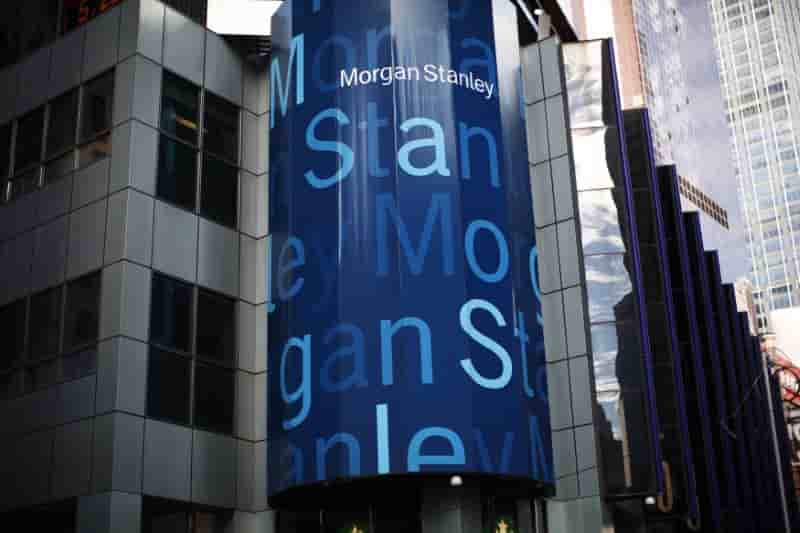 Morgan stanley fait mieux que prevu au premier trimestre mais reste prudente