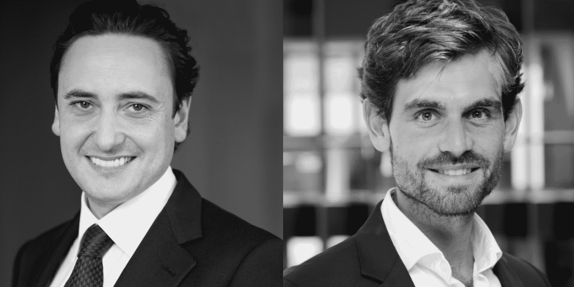 Stéphane Puel et Matthieu Lucchesi